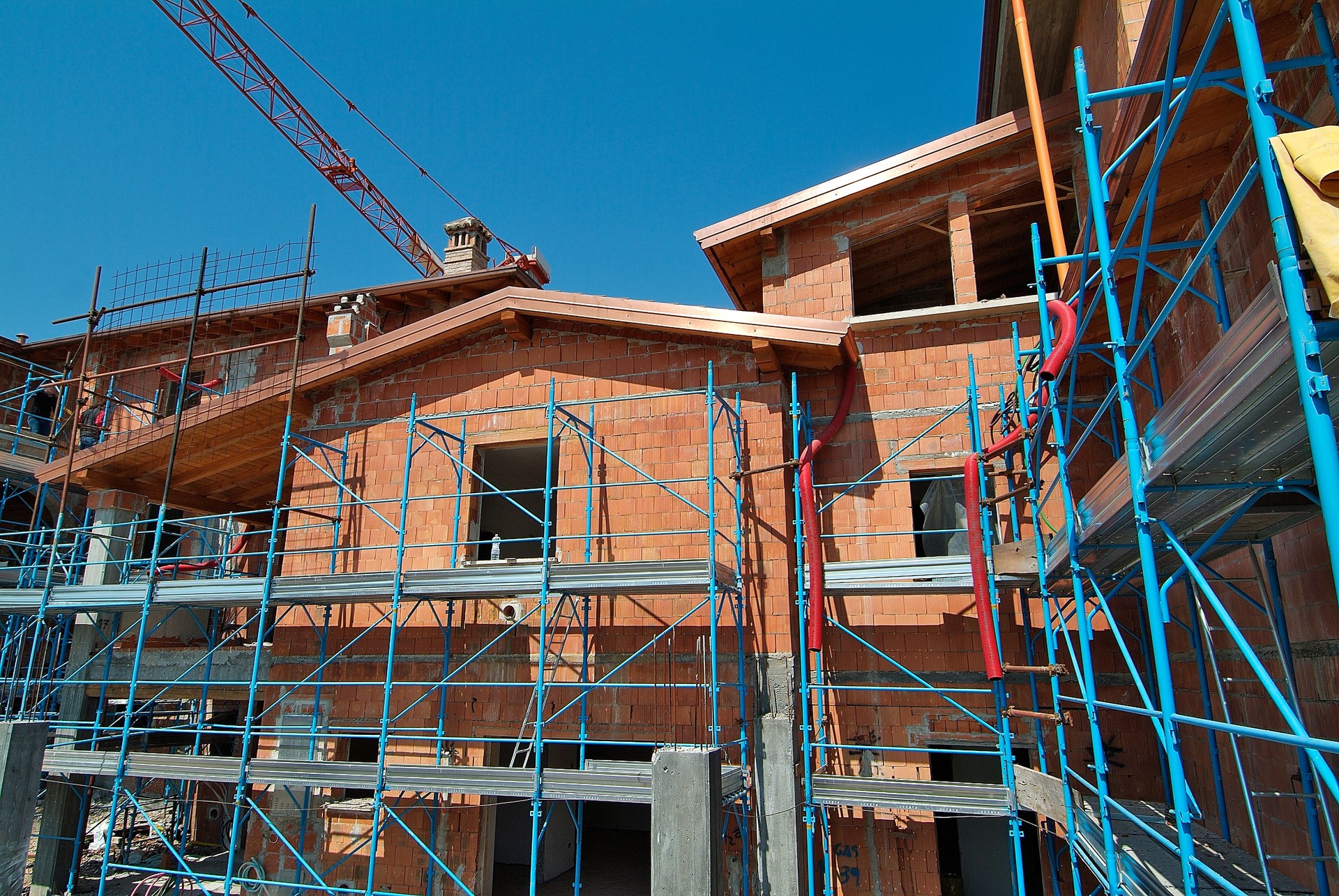 Residential Construction site