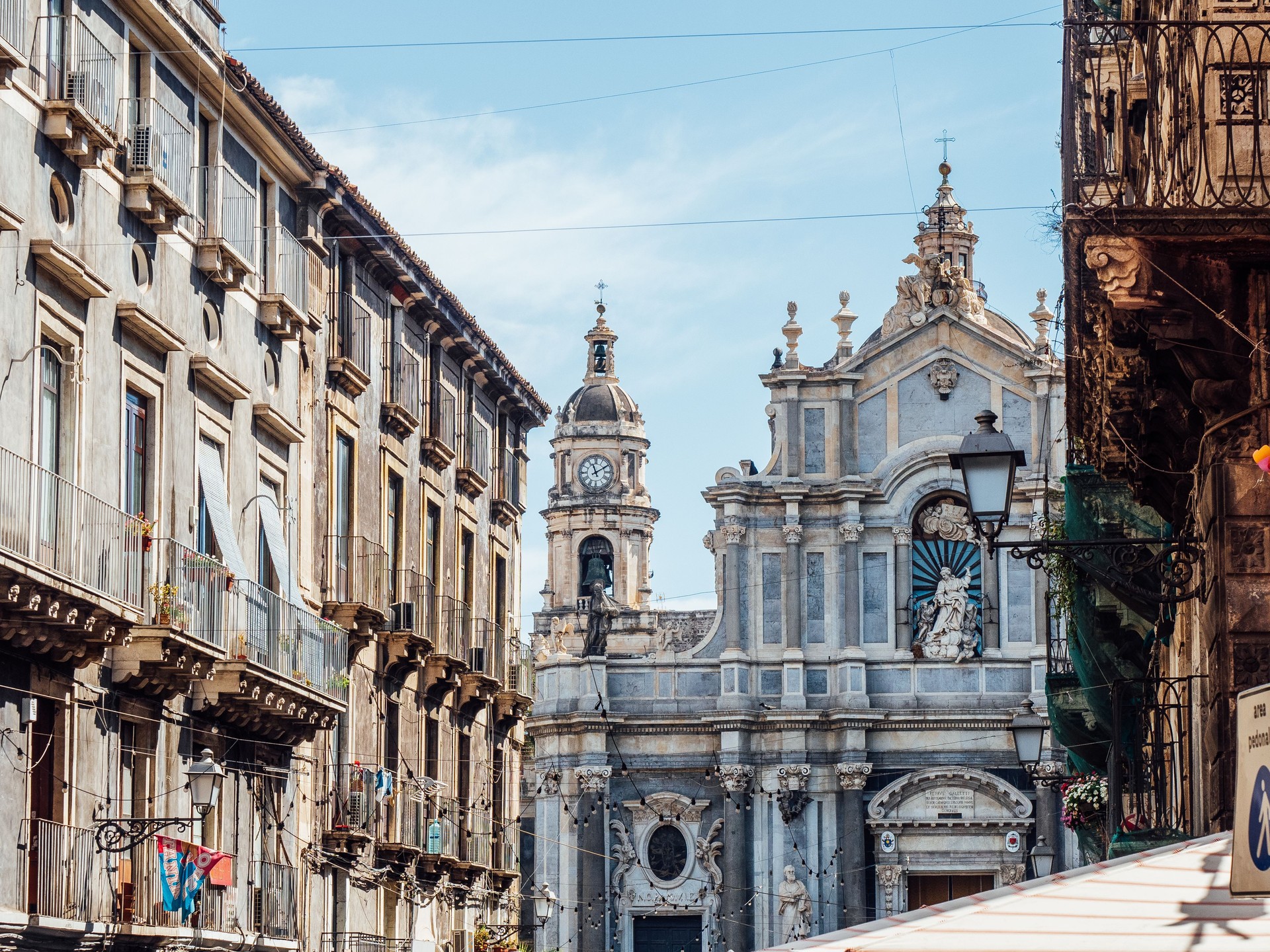 Cathedral of Santa Agatha in Catania, Sicily