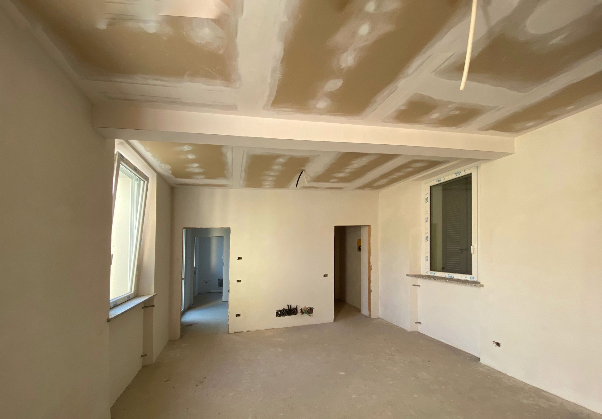 interior of a house under renovation
